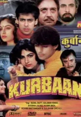 Plakat: Kurbaan