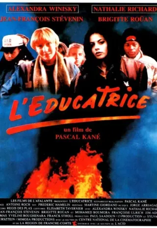 Plakat: L'éducatrice