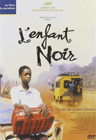 Plakat: L'enfant noir