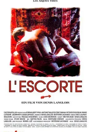 Plakat: L'escorte