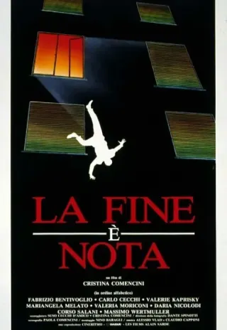Plakat: La fine è nota