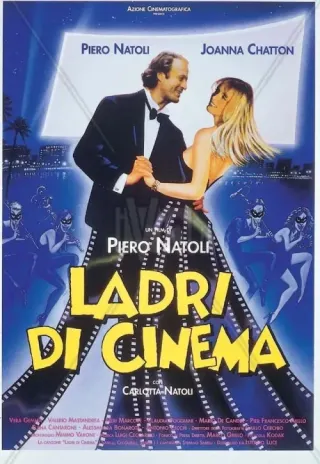 Plakat: Ladri di cinema