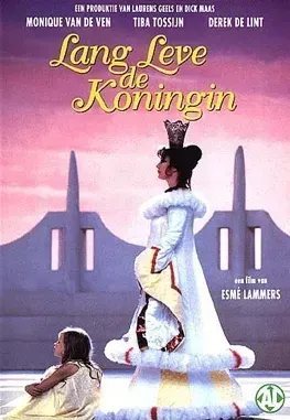 Plakat: Lang leve de koningin