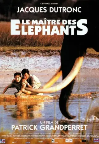 Plakat: Le maître des éléphants