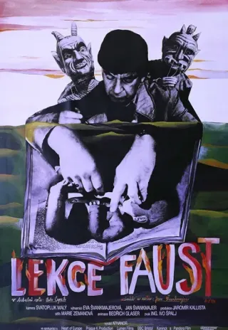 Plakat: Lekcja Fausta