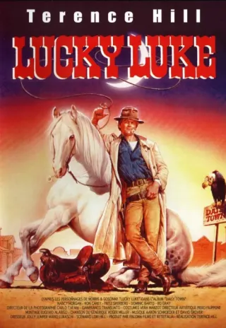 Plakat: Lucky Luke