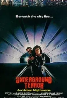 Plakat: Metro