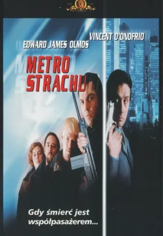 Plakat: Metro strachu