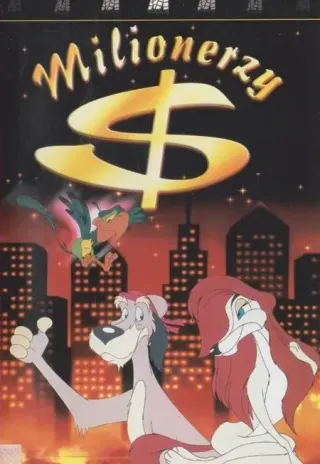 Plakat: Milionerzy
