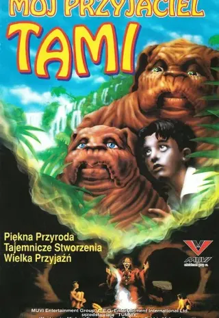 Plakat: Mój przyjaciel Tami