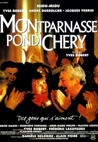 Plakat: Montparnasse-Pondichéry