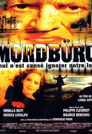 Plakat: Mordbüro