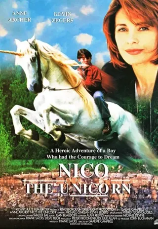 Plakat: Nico jednorożec