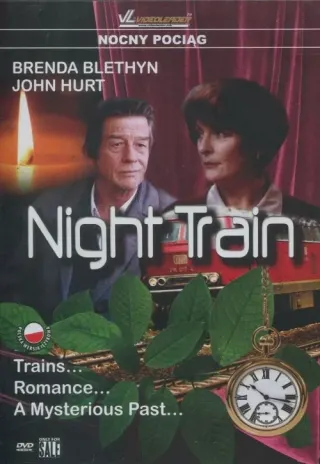 Plakat: Nocny pociąg