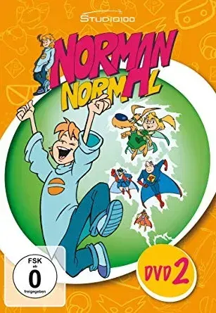Plakat: Normalny Norman