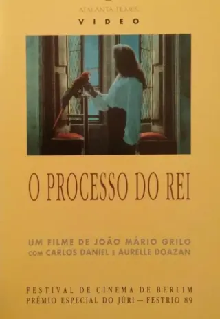 Plakat: O Processo do Rei