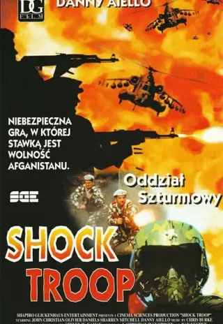 Plakat: Oddział szturmowy