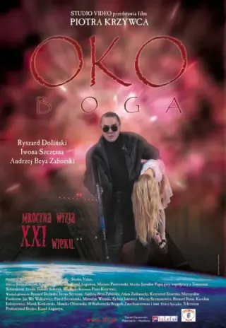 Plakat: Oko Boga