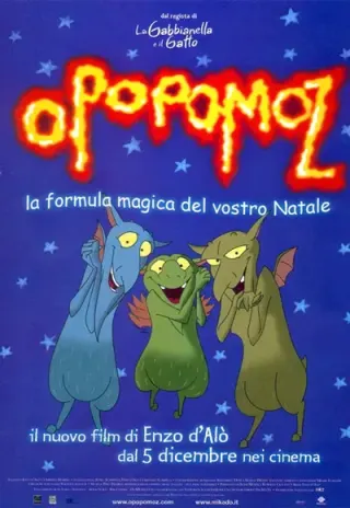 Plakat: Opopomoz
