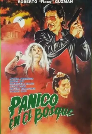 Plakat: Pánico en el bosque
