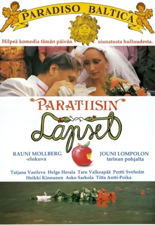 Plakat: Paratiisin lapset