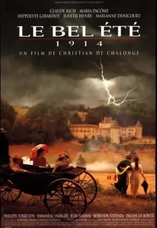 Plakat: Piękne lato 1914