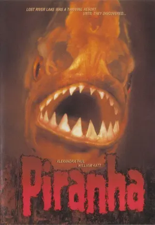 Plakat: Piranha