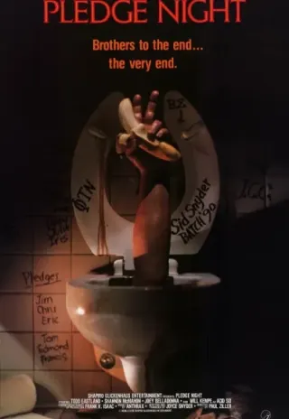 Plakat: Pledge Night