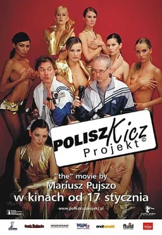 Plakat: Polisz kicz projekt