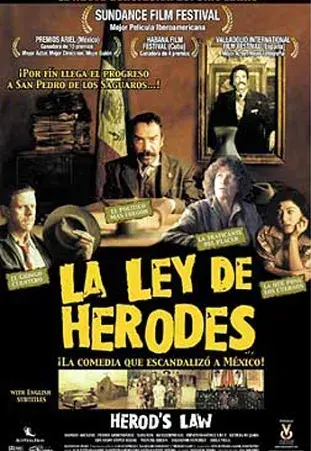 Plakat: Prawo Heroda
