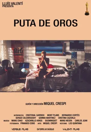 Plakat: Puta de oros