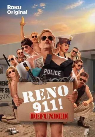 Plakat: Reno 911!