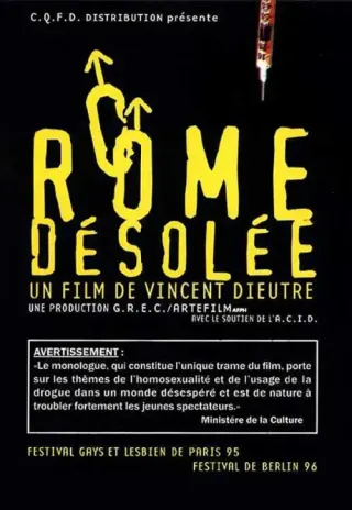 Plakat: Rome désolée