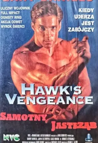 Plakat: Samotny jastrząb