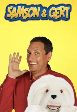 Plakat: Samson en Gert