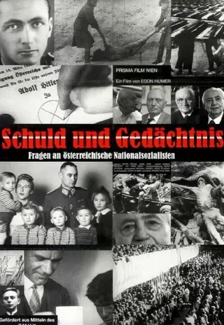 Plakat: Schuld und Gedächtnis
