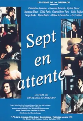 Plakat: Sept en attente