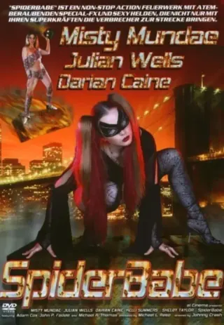 Plakat: Spiderbabe