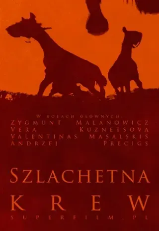 Plakat: Szlachetna krew