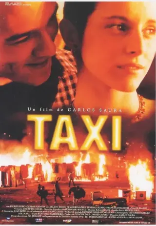 Plakat: Taxi