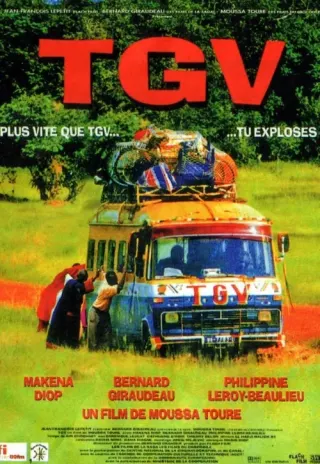 Plakat: TGV