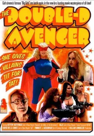 Plakat: The Double-D Avenger
