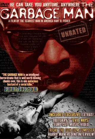 Plakat: The Garbage Man