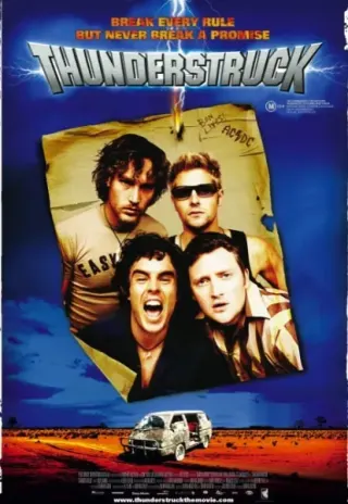 Plakat: Thunderstruck