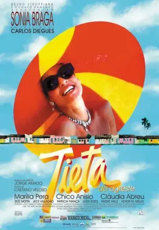 Plakat: Tieta z Agreste