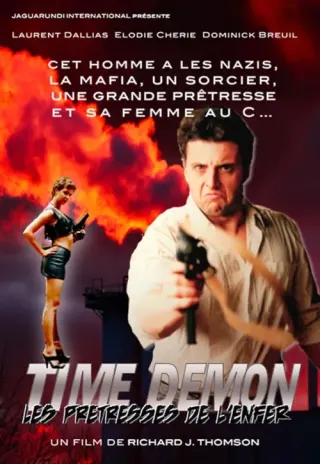 Plakat: Time Demon