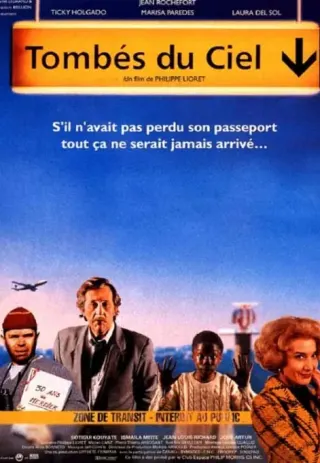 Plakat: Tombés du ciel