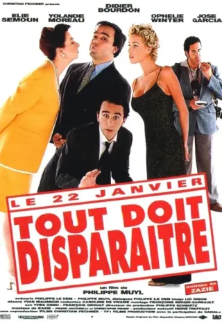 Plakat: Tout doit disparaître