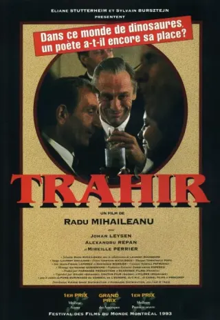 Plakat: Trahir