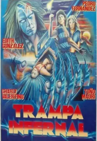 Plakat: Trampa infernal